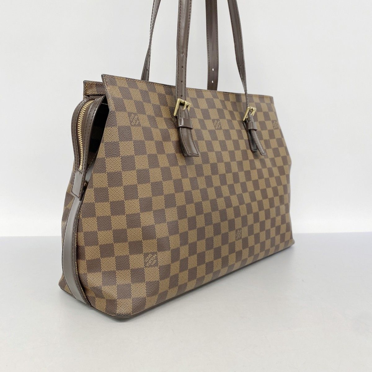 5pe7116-k】ルイヴィトン トートバッグ ダミエ チェルシー N51119