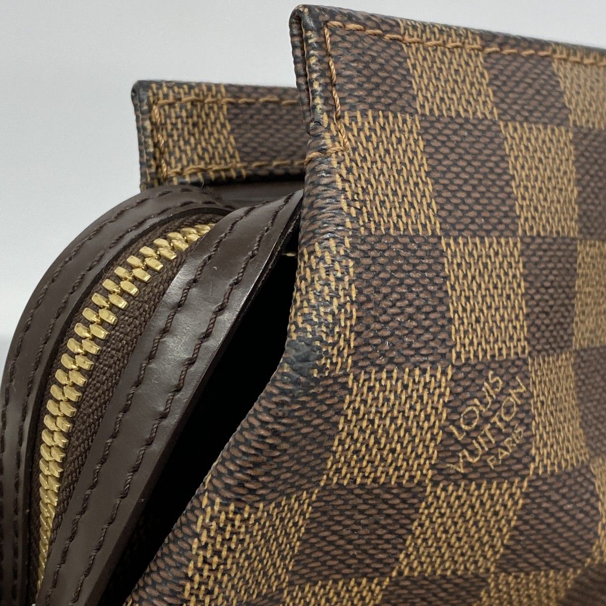 5pe7116-k】ルイヴィトン トートバッグ ダミエ チェルシー N51119