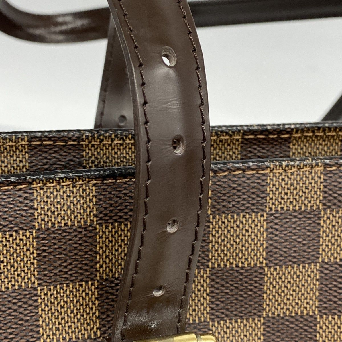 5pe7116-k】ルイヴィトン トートバッグ ダミエ チェルシー N51119