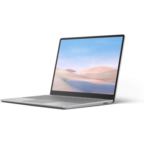 Surface Laptop Go プラチナ Microsoft i 5 8 GBメモリ 256 GB SSD 12 4インチ