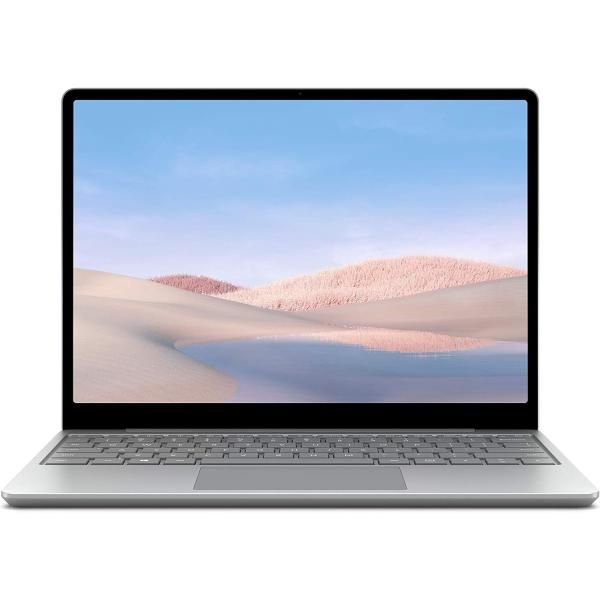 Surface Laptop Go プラチナ Microsoft i 5 8 GBメモリ 256 GB SSD 12 4インチ