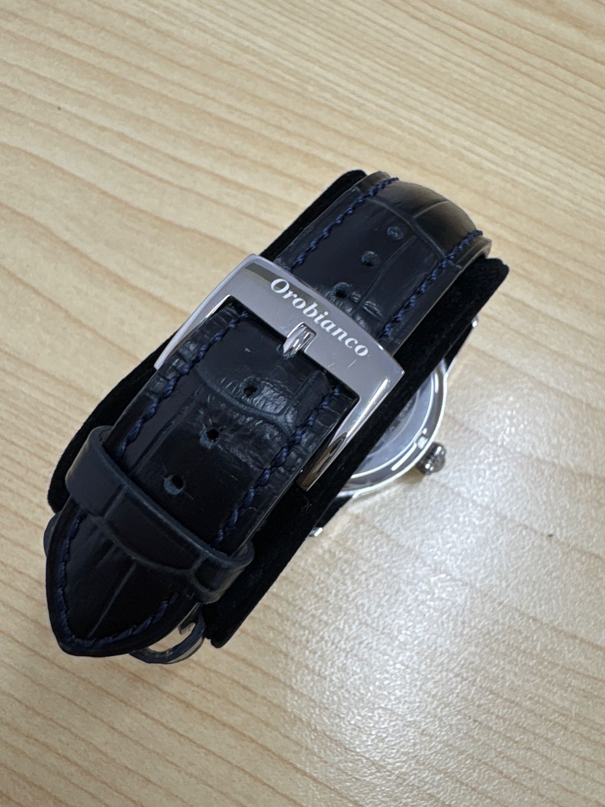  Orobianco OR 0011 腕時計 自動巻き時計 腕時計(アナログ)