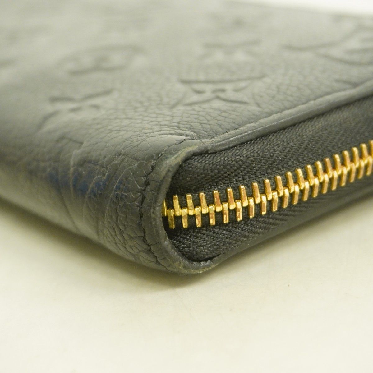 5pe6915】ルイヴィトン 長財布 モノグラム・アンプラント ジッピー