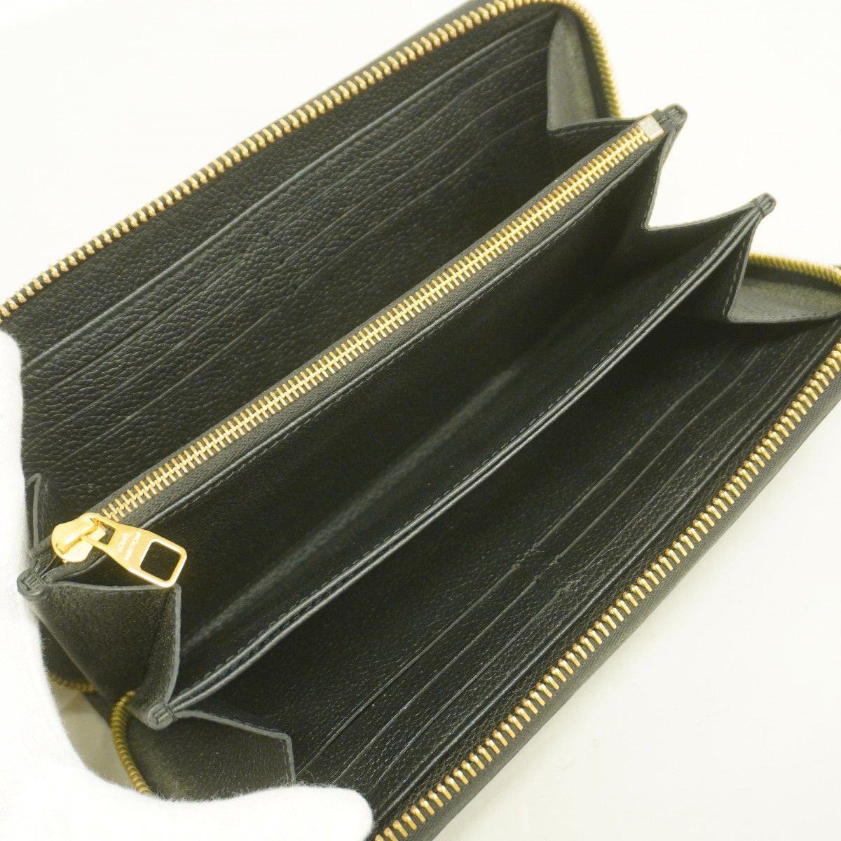 5pe6915】ルイヴィトン 長財布 モノグラム・アンプラント ジッピー