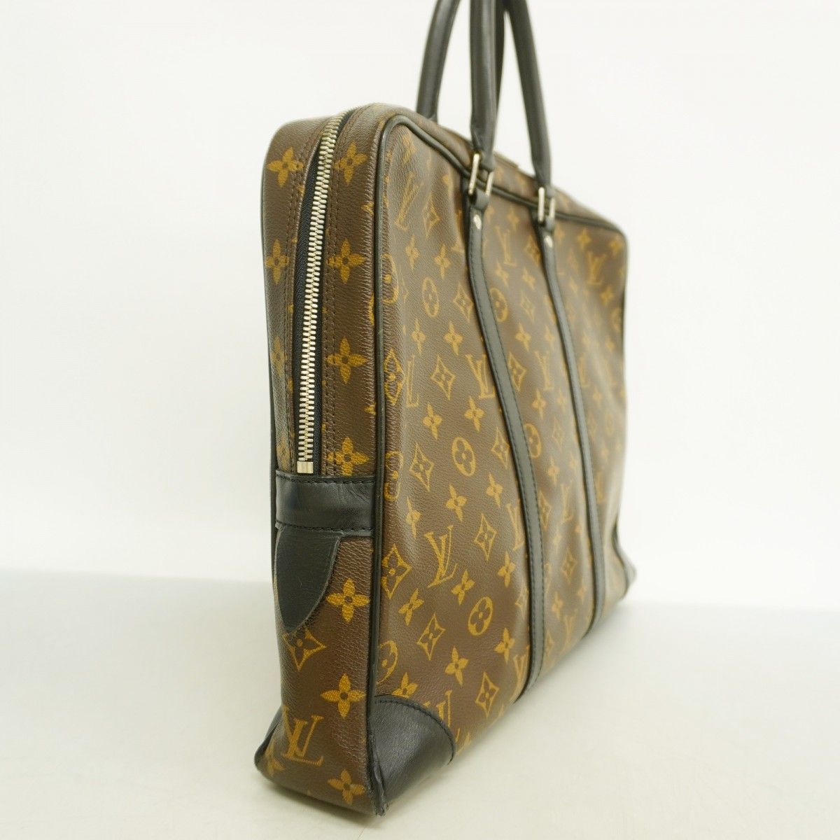 LOUIS VUITTON M40225 モノグラム ビジネスバッグ LOUIS VUITTON】【PDV】ルイヴィトン『モノグラム マカサー ポルト
