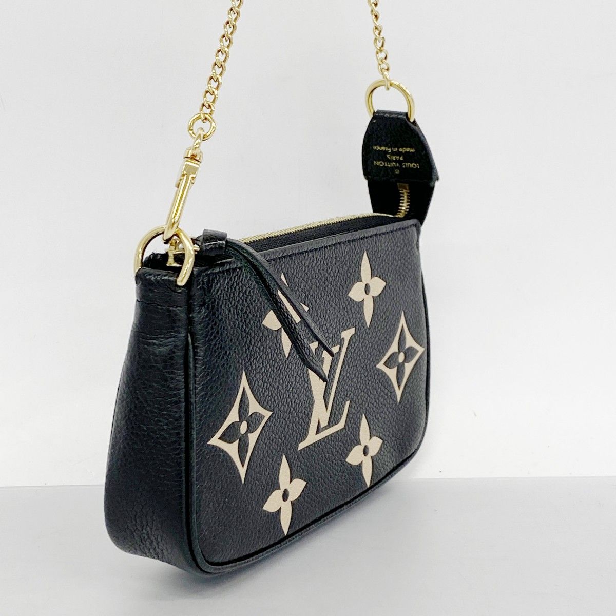 5pe7097-k】ルイヴィトン ポーチ モノグラム・アンプラント バイカラー