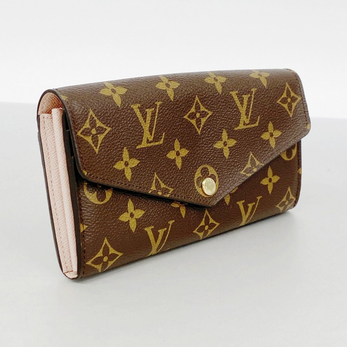 5pe7096-k】ルイヴィトン 長財布 モノグラム ポルトフォイユサラ