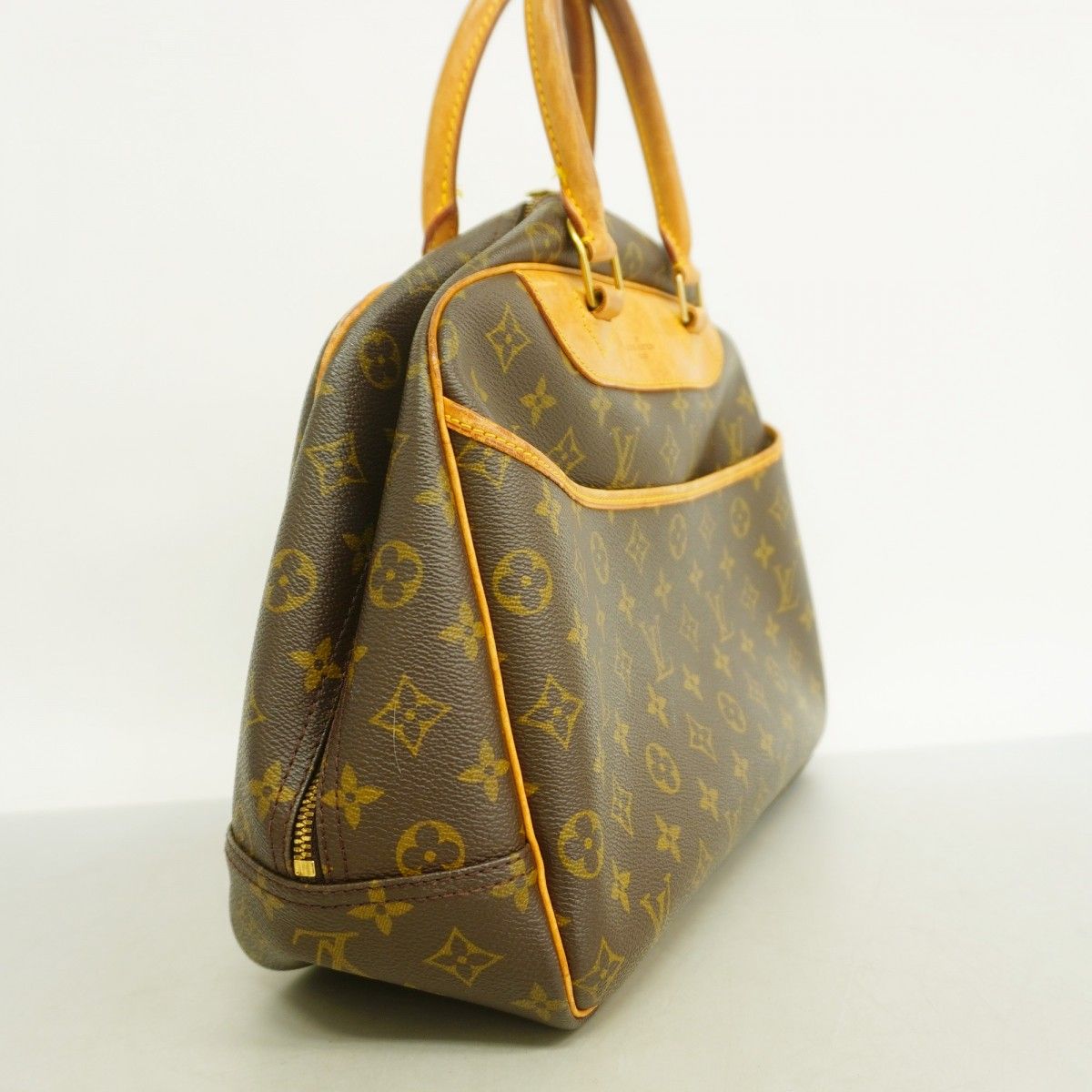 5pe6920-k】ルイヴィトン ハンドバッグ モノグラム ドーヴィル M47270  