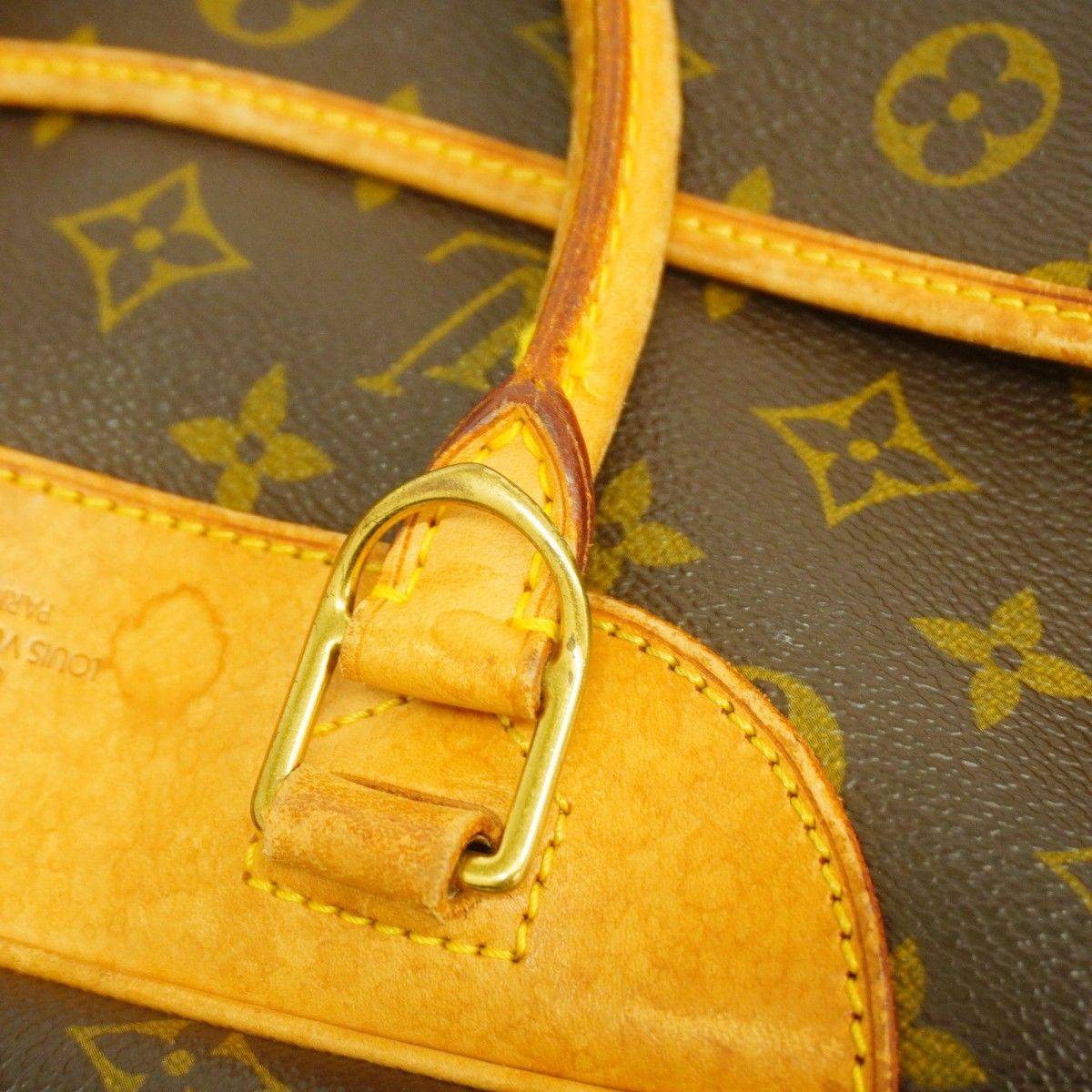 5pe6920-k】ルイヴィトン ハンドバッグ モノグラム ドーヴィル M47270  