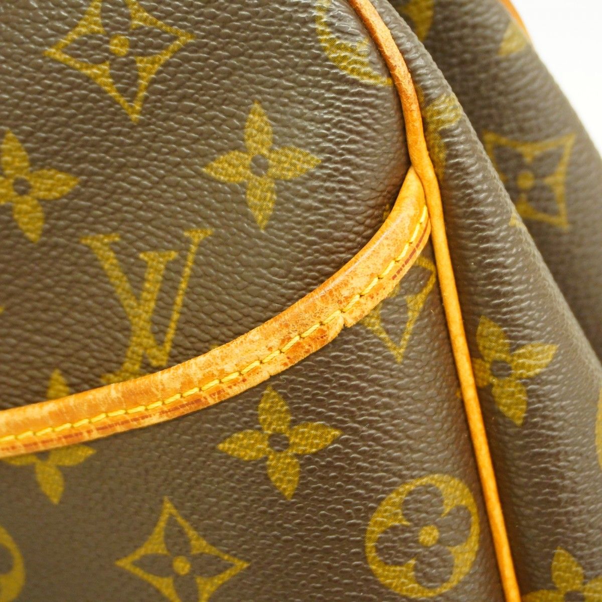 5pe6920-k】ルイヴィトン ハンドバッグ モノグラム ドーヴィル M47270  