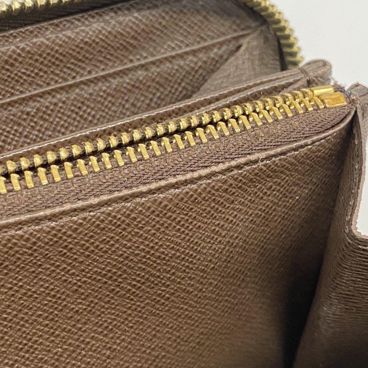 5pe6932-k】ルイヴィトン 長財布 ダミエ ジッピーウォレット N60015