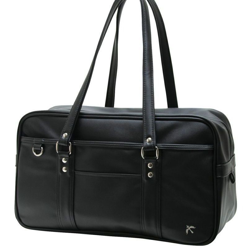 arCONOMi 合皮スクールバッグ ブラック シルバー ARCB 2016 11 合成皮革 A 管理番号 1424 2739