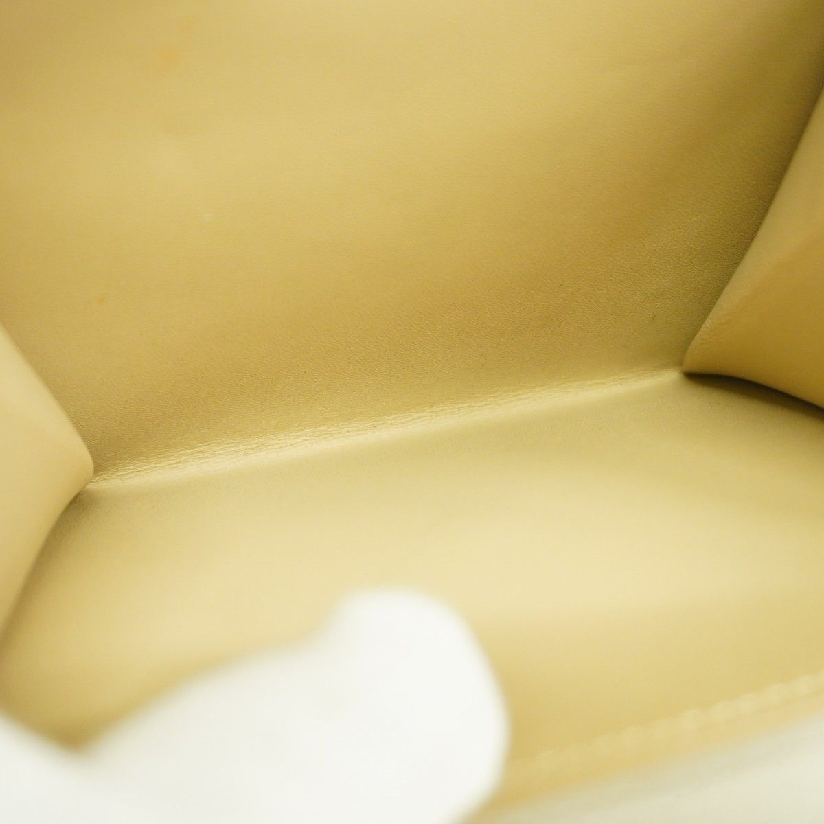  5 pe 6964 k ルイヴィトン 三つ折り財布 ヴェルニ ポルトモネビエカルトクレディ M 91167 ベージュ レディース 三つ折り財布 折り財布