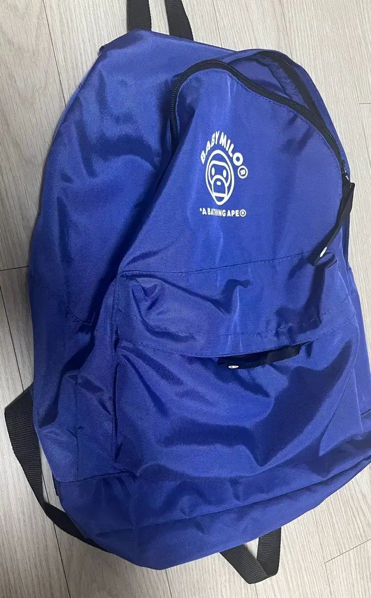 A BATHING APE アベイシングエイプ ベイビー マイロ バックパック ブルー