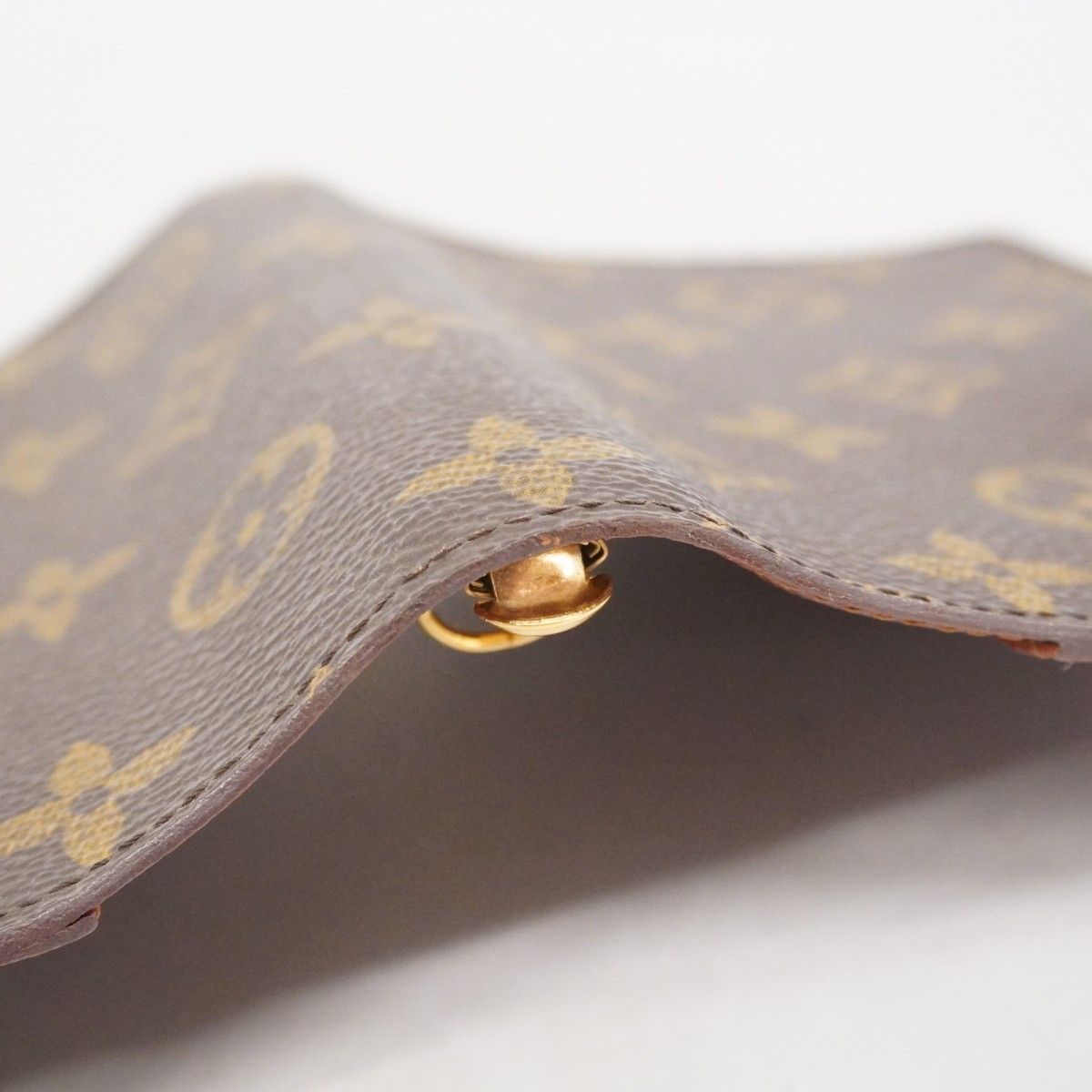  5 pe 6996 ルイヴィトン 手帳カバー モノグラム アジェンダPM R 20005 ブラウン メンズ レディース ユニセックス 手帳 手帳 日記 家計簿