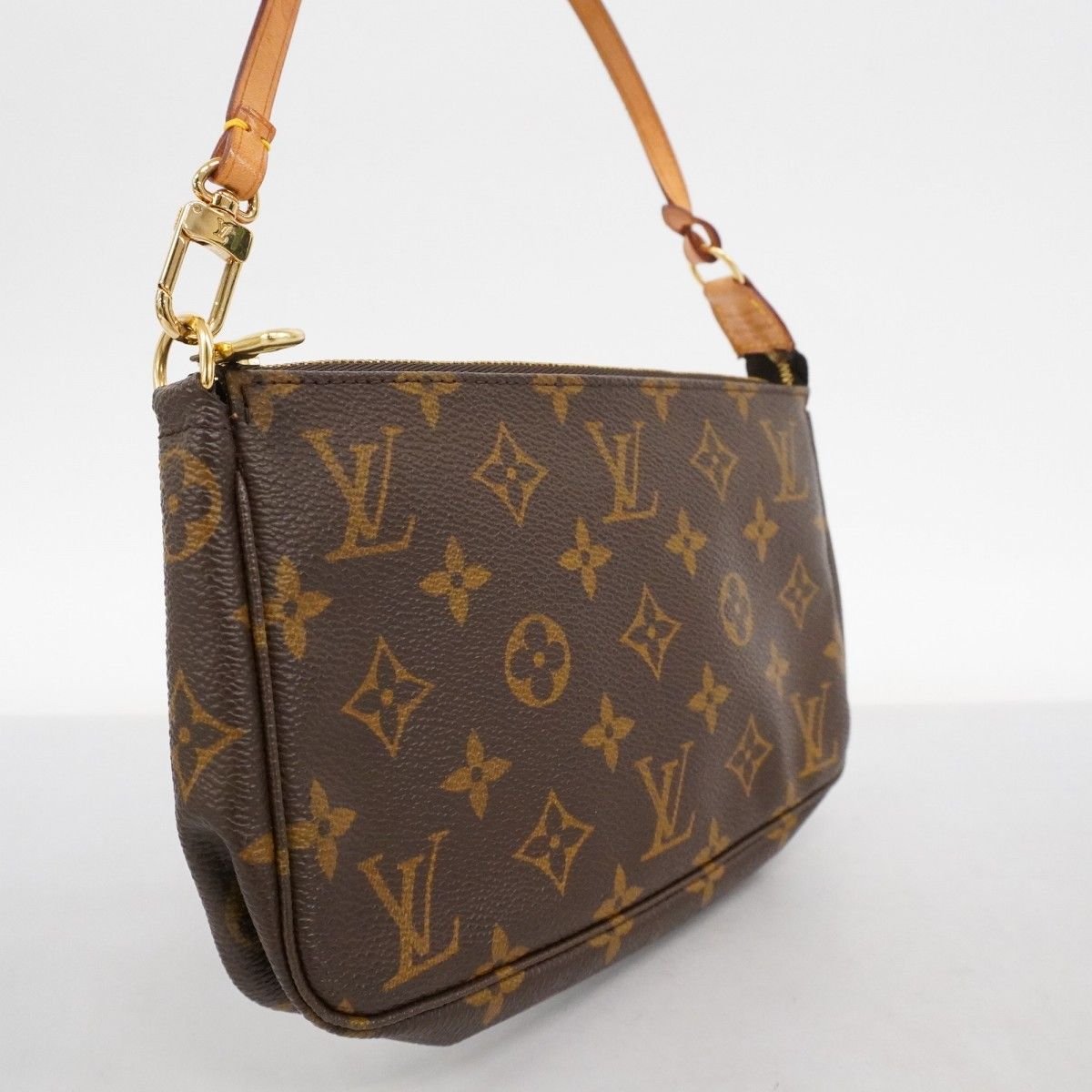 5pe7001】ルイヴィトン ポーチ モノグラム ポシェットアクセソワール