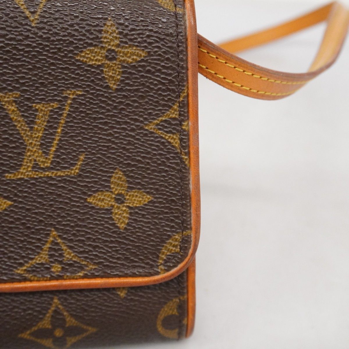 5pe7002】ルイヴィトン ショルダーバッグ モノグラム ポシェットツイン