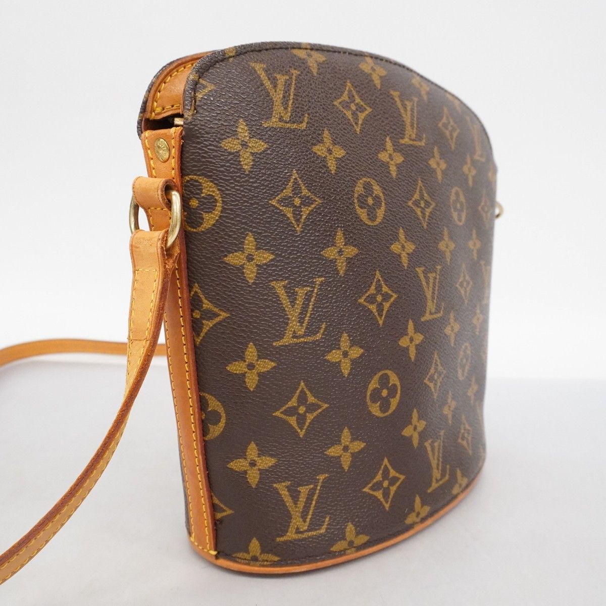 5pe7003】ルイヴィトン ショルダーバッグ モノグラム ドルーオ M51290