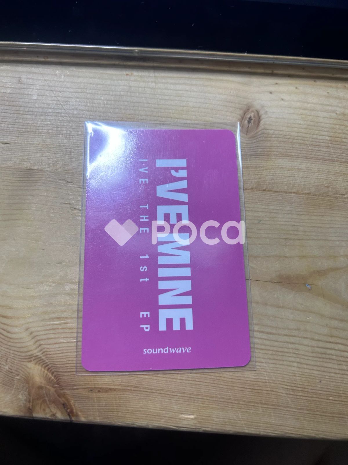 ive i've mine soundwave ウォニョン トレカ I'VE MINE SOUNDWAVE