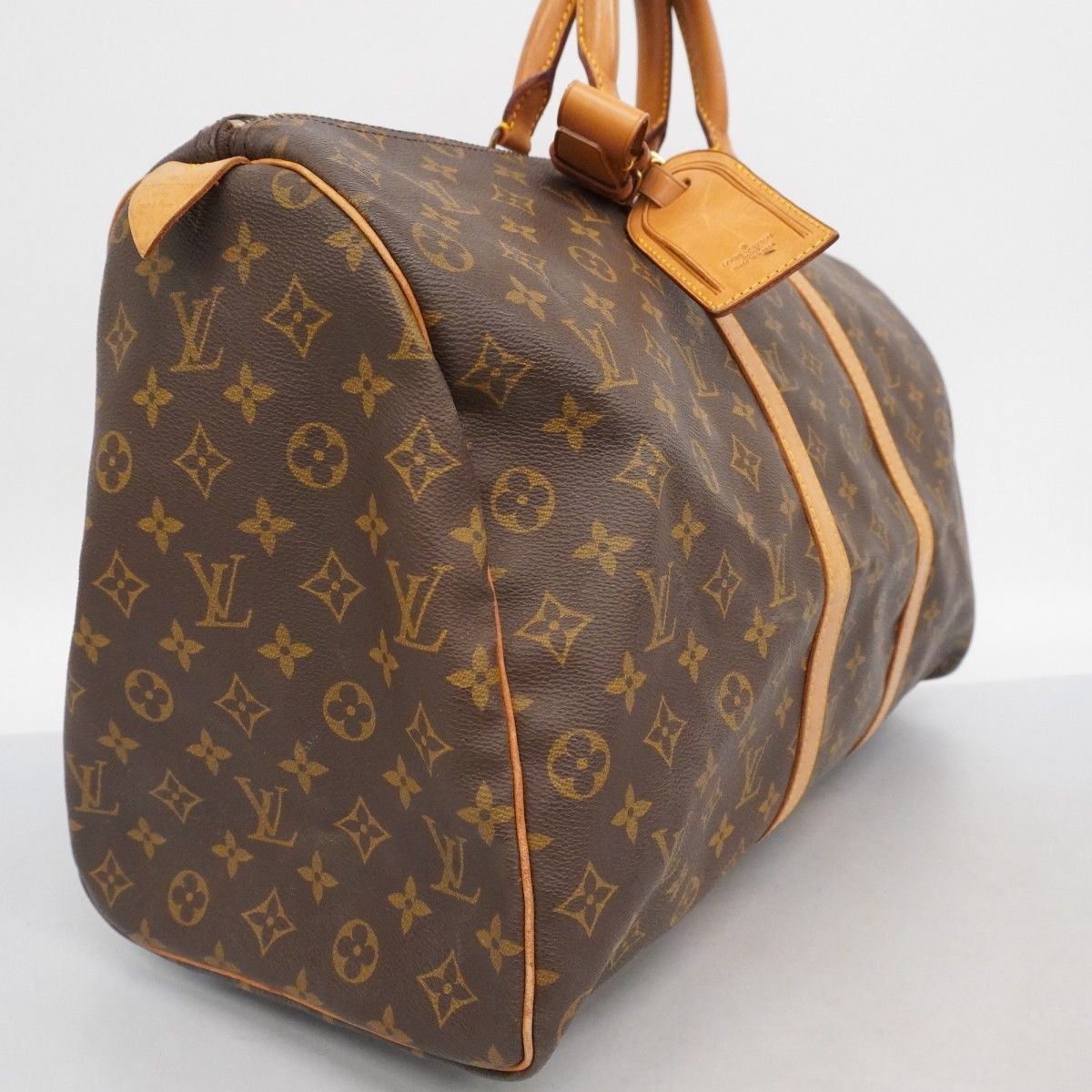 5pe7009】ルイヴィトン ボストンバッグ モノグラム キーポル50 M41426