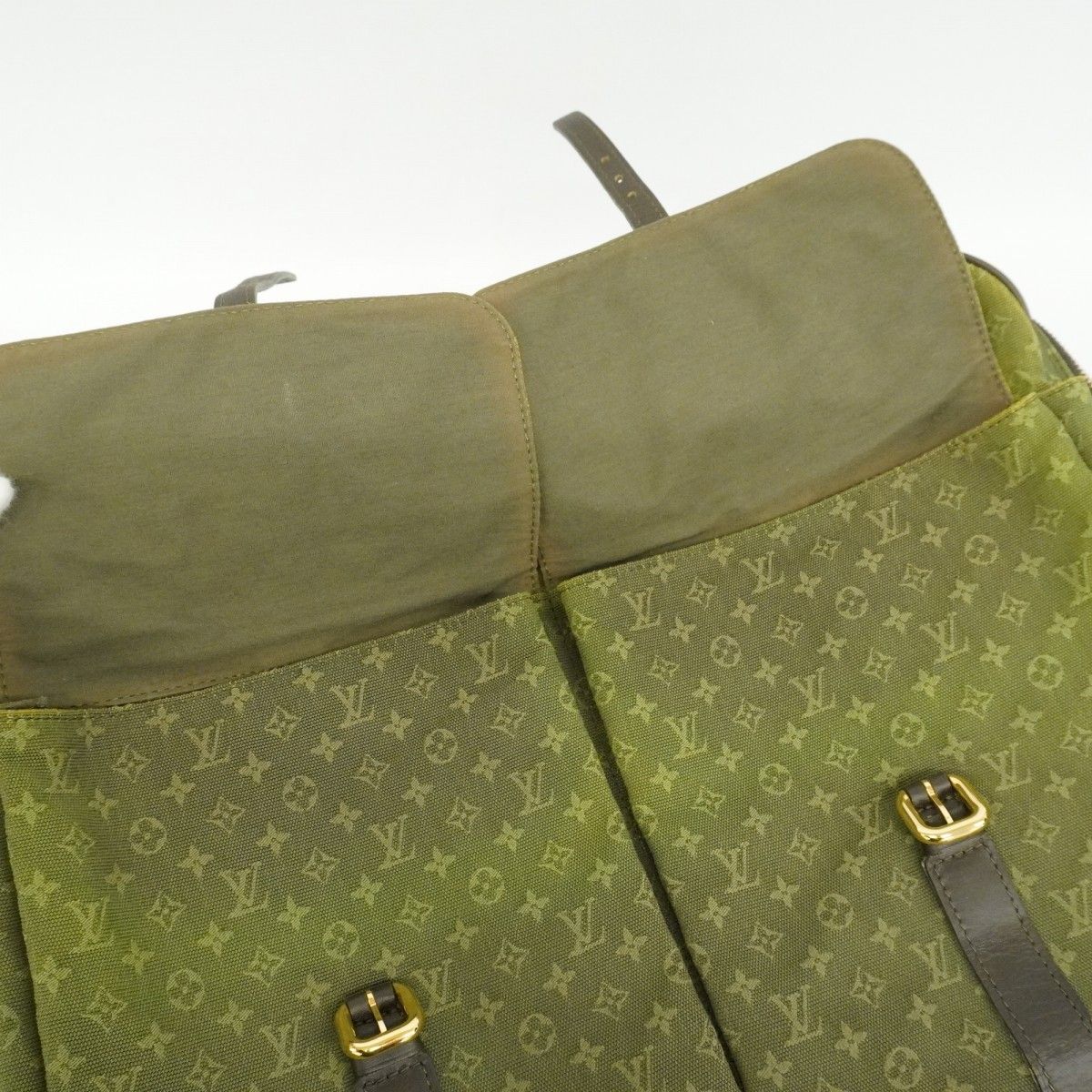 5pe7049-k】ルイヴィトン ハンドバッグ モノグラム・ミニ クロディーヌ