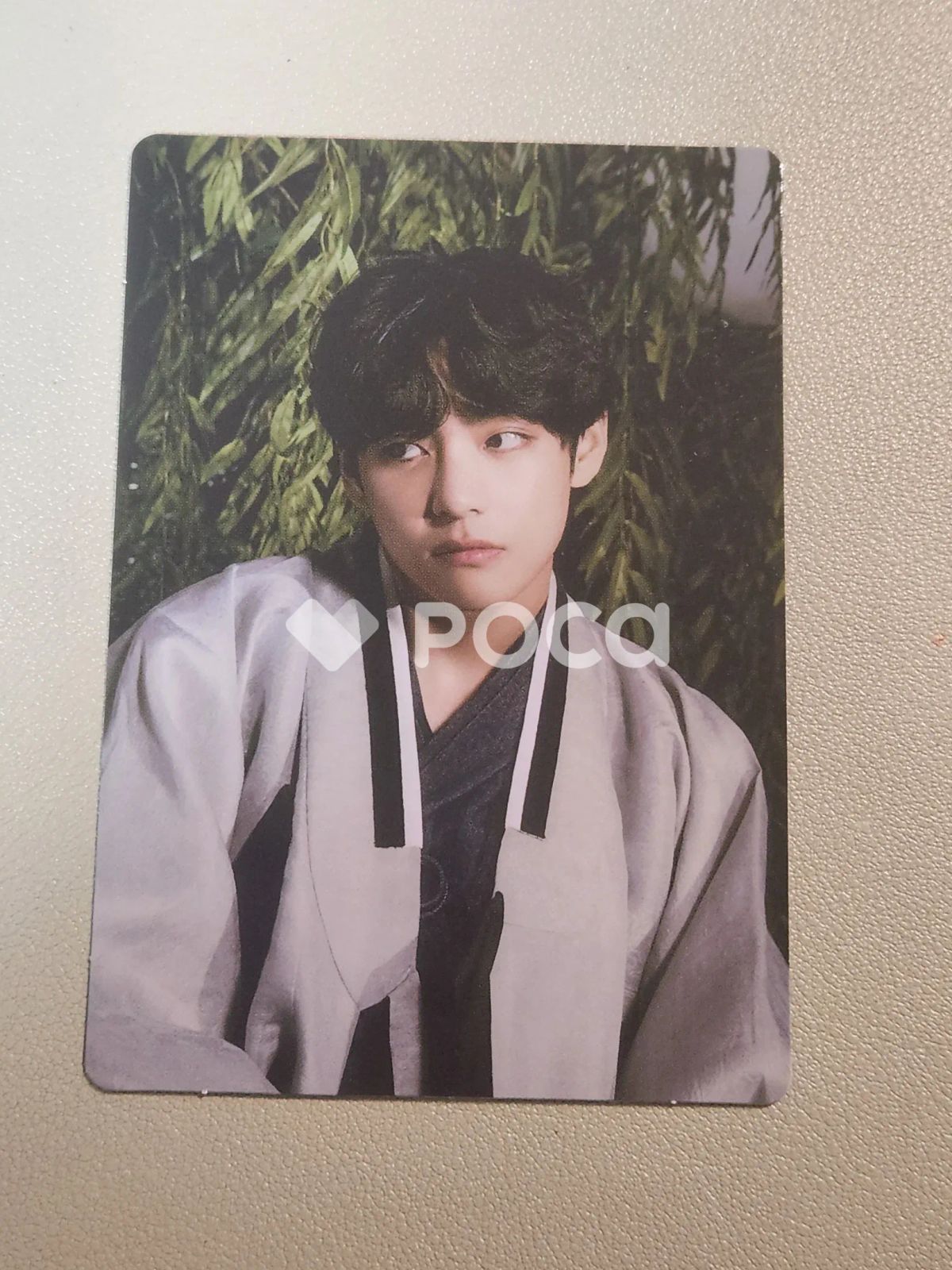 BTS V 2022 BTS ダルマジュン [DALMAJUNG] ミニフォトカード - メルカリ