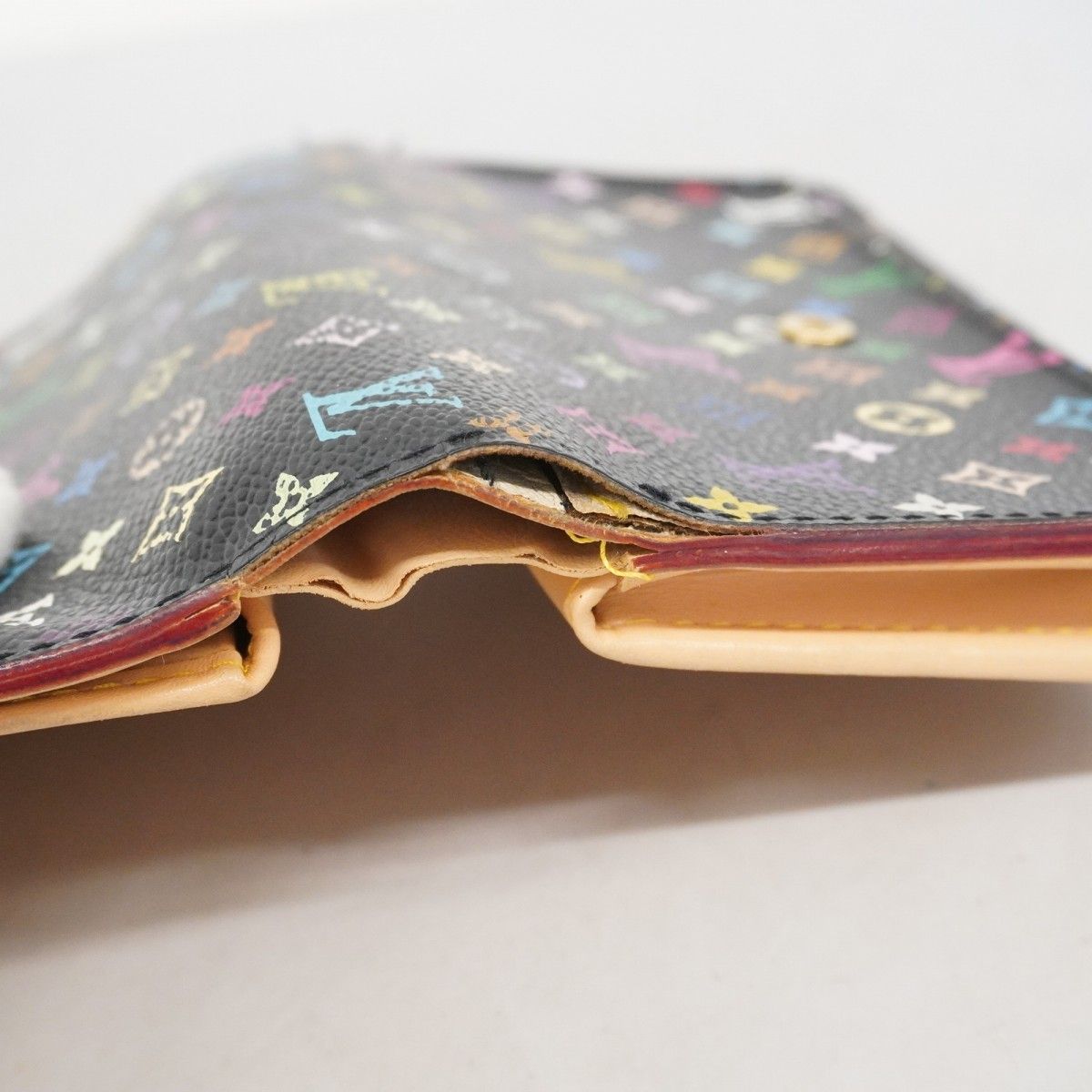 希少 正規品 ルイヴィトン マルチカラー アレクサンドラ 折り財布 モノグラム 5pe7057-k】ルイヴィトン 三つ折り財布 モノグラム・マルチカラー