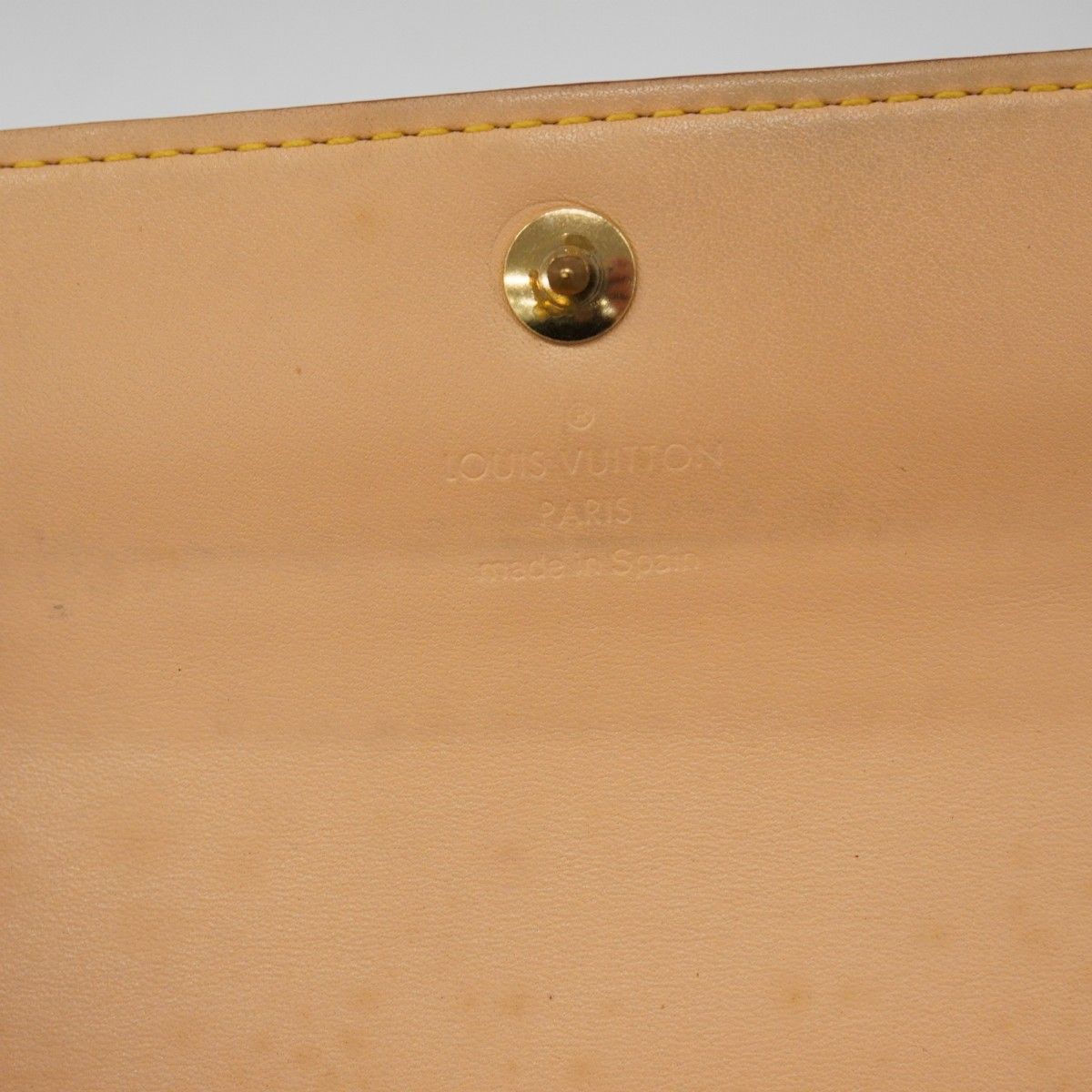 5pe7057-k】ルイヴィトン 三つ折り財布 モノグラム・マルチカラー