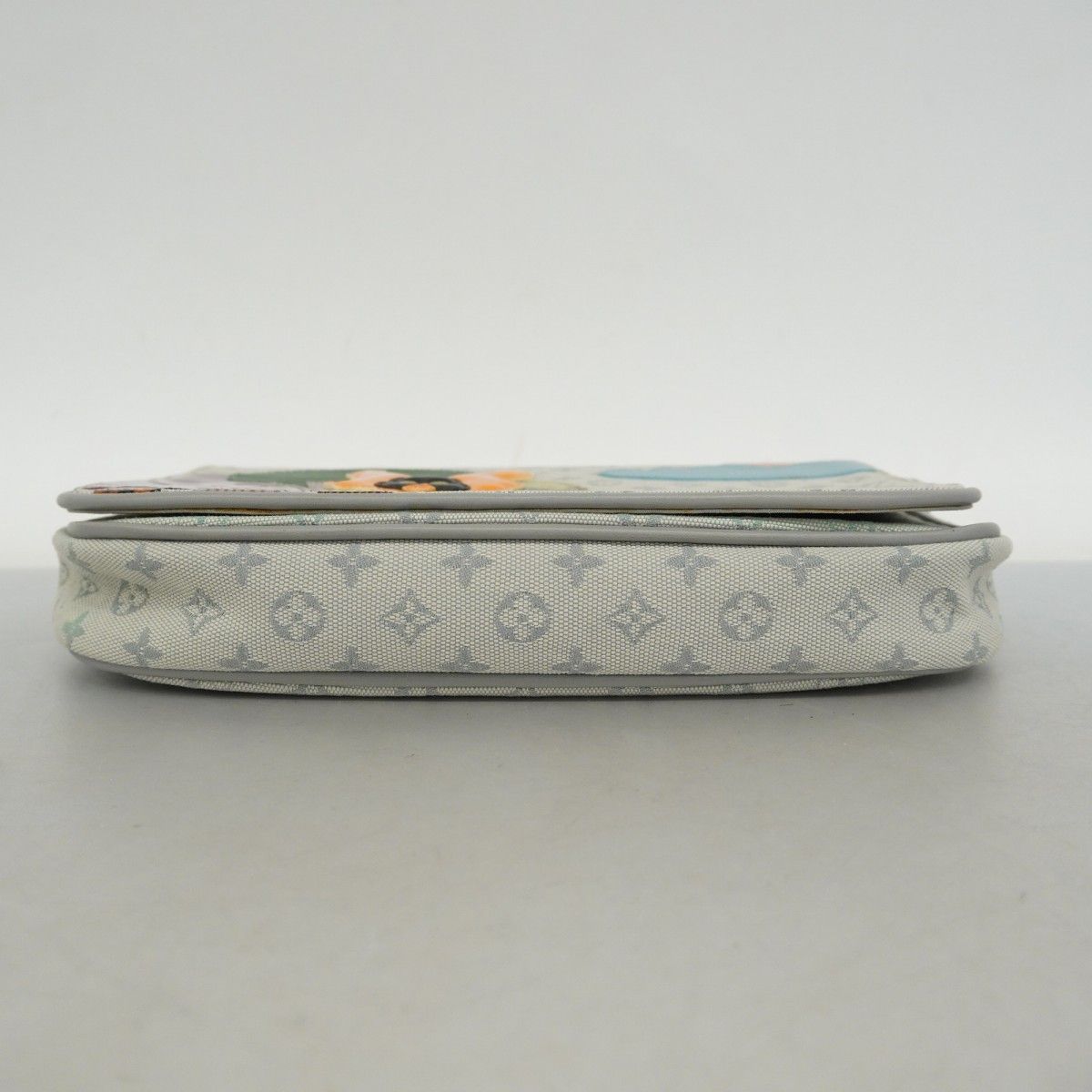 5pe7064-k】ルイヴィトン ショルダーバッグ モノグラム・ミニ パイソン