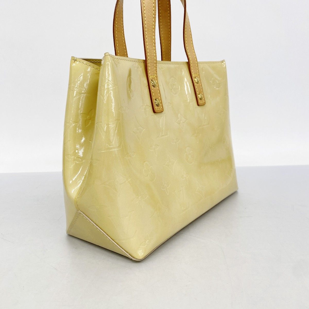 5pe7102-k】ルイヴィトン ハンドバッグ ヴェルニ リードPM M91144