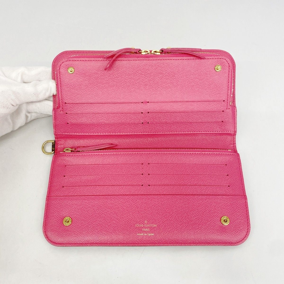 5pe7103-k】ルイヴィトン 長財布 モノグラム・V ポルトフォイユ