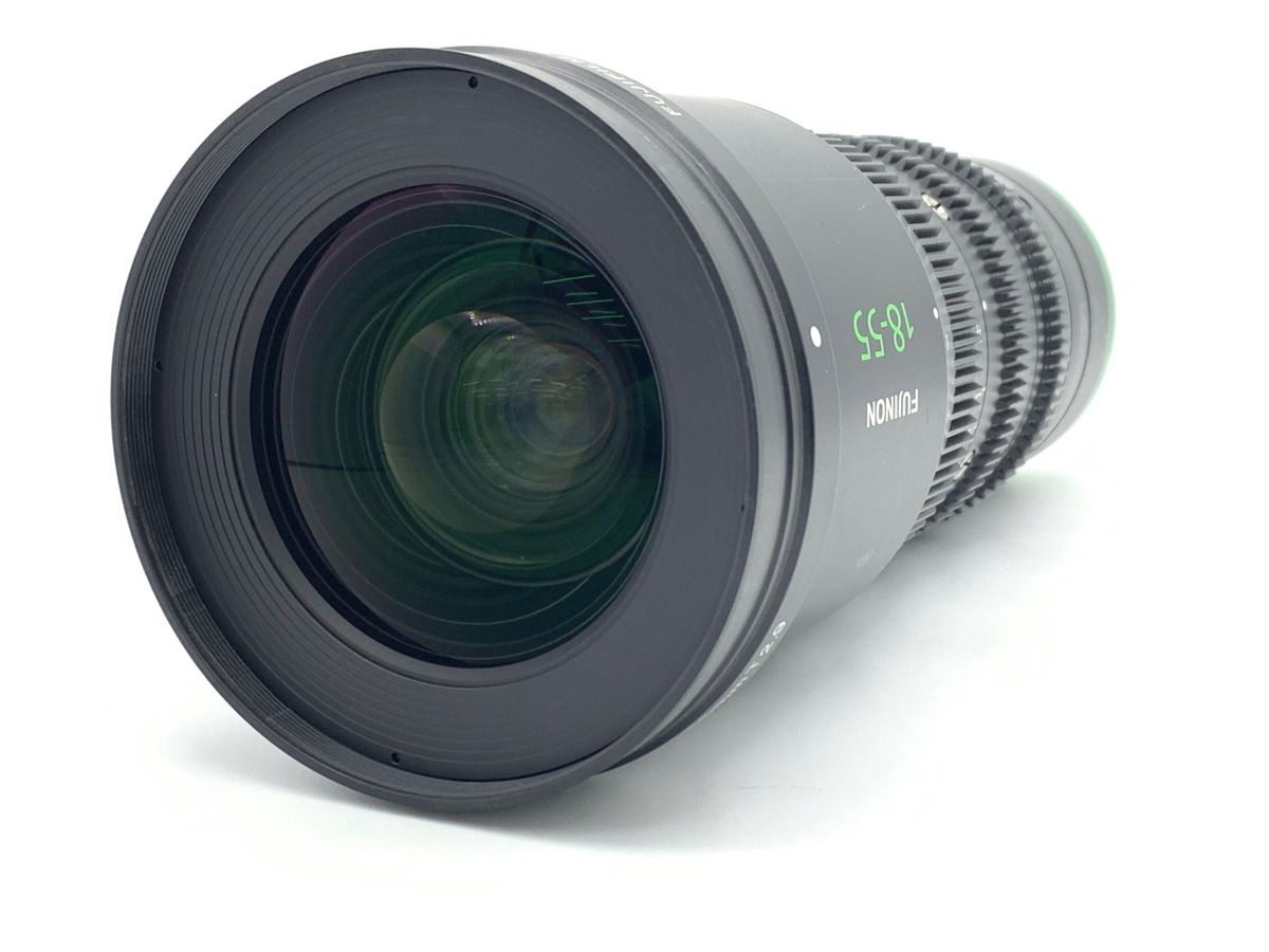 フジフイルム MK 18 55 mm T 2 9