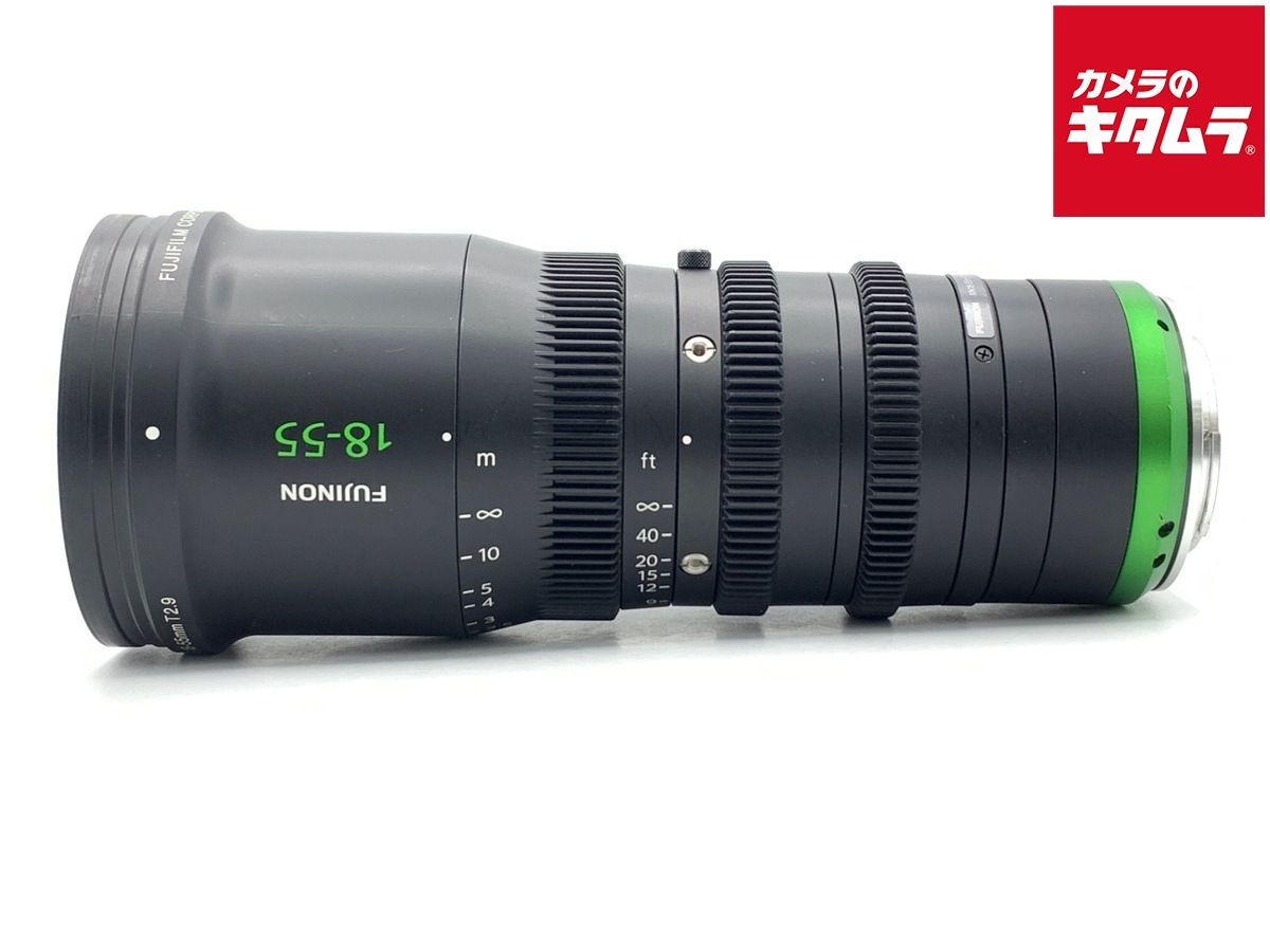 フジフイルム MK 18 55 mm T 2 9
