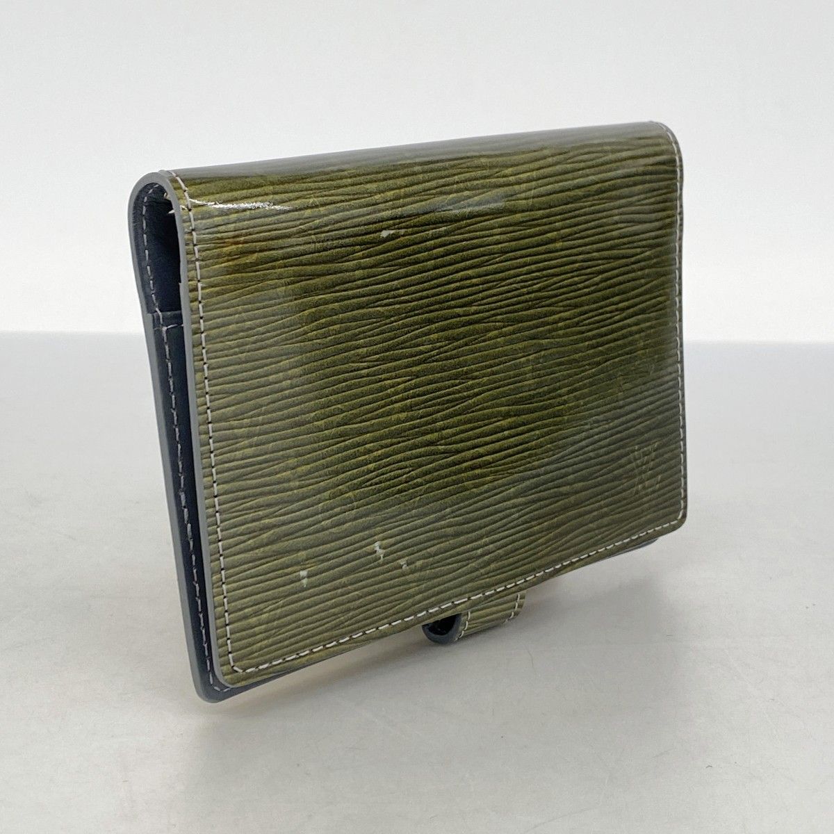 5 pe 7106 k ルイヴィトン 手帳カバー サイバーエピ アジェンダPM M 99080 アントラシット メンズ レディース ユニセックス