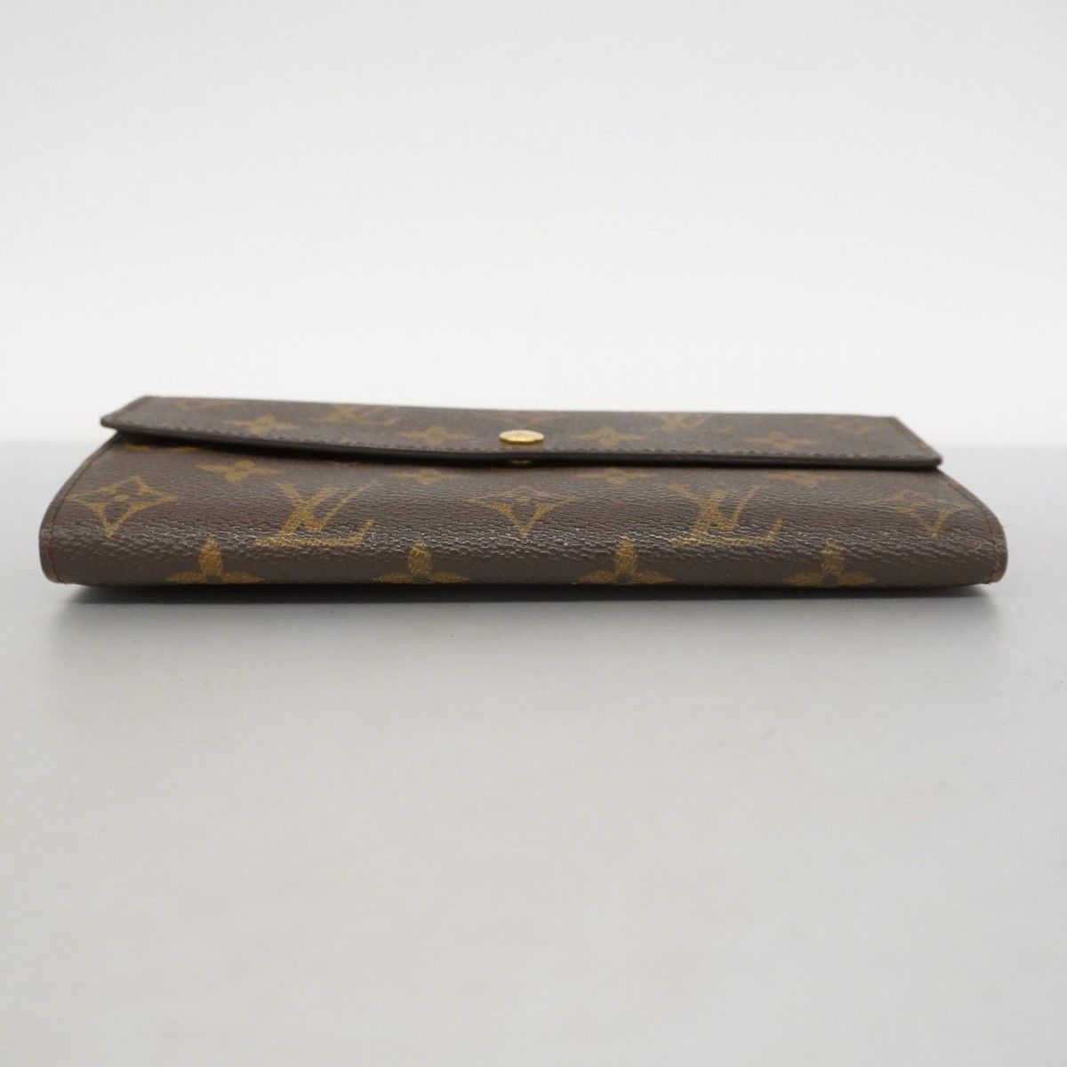 6aa0029-k】ルイヴィトン 長財布 モノグラム ポシェットポルトモネ