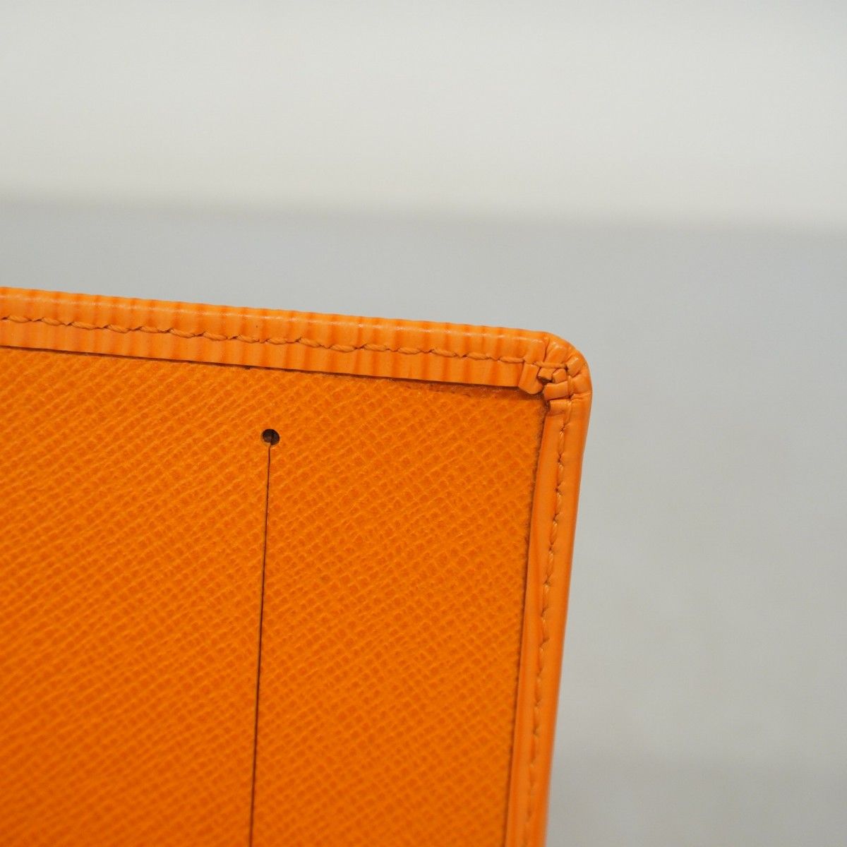  6 aa 0030 k ルイヴィトン 手帳カバー エピ アジェンダポッシュ R 2052 H マンダリン メンズ レディース ユニセックス 手帳 手帳 日記 家計簿