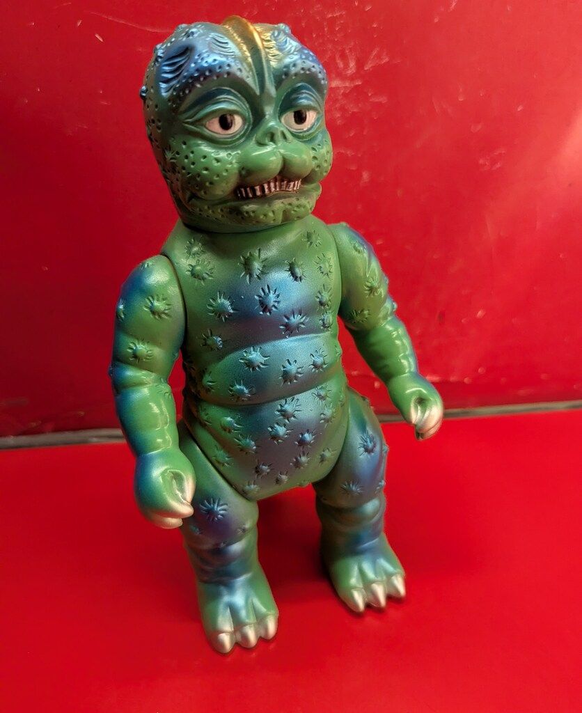 ブルマァク ブルマァクの怪獣シリーズ ブルマァク 怪獣の決戦 ゴジラの