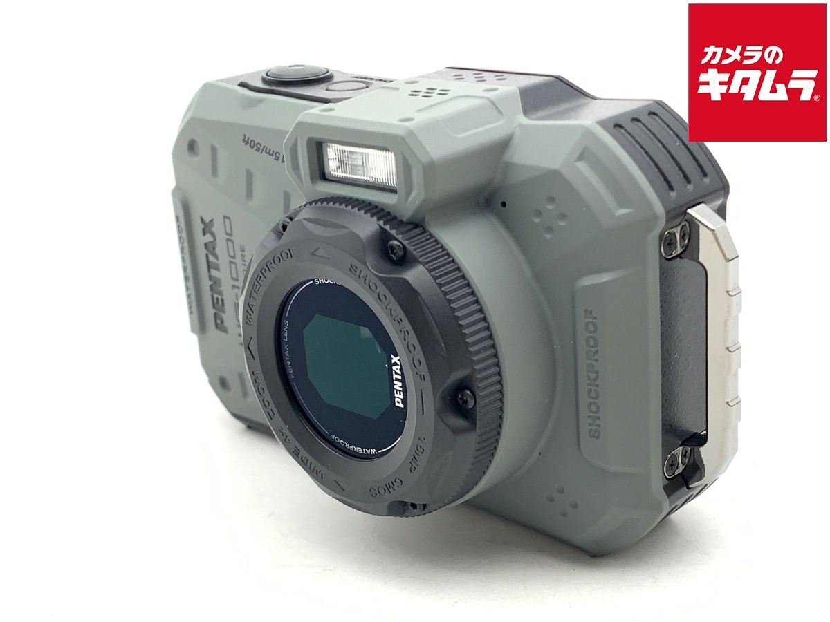 ペンタックス WG 1000 オリーブ