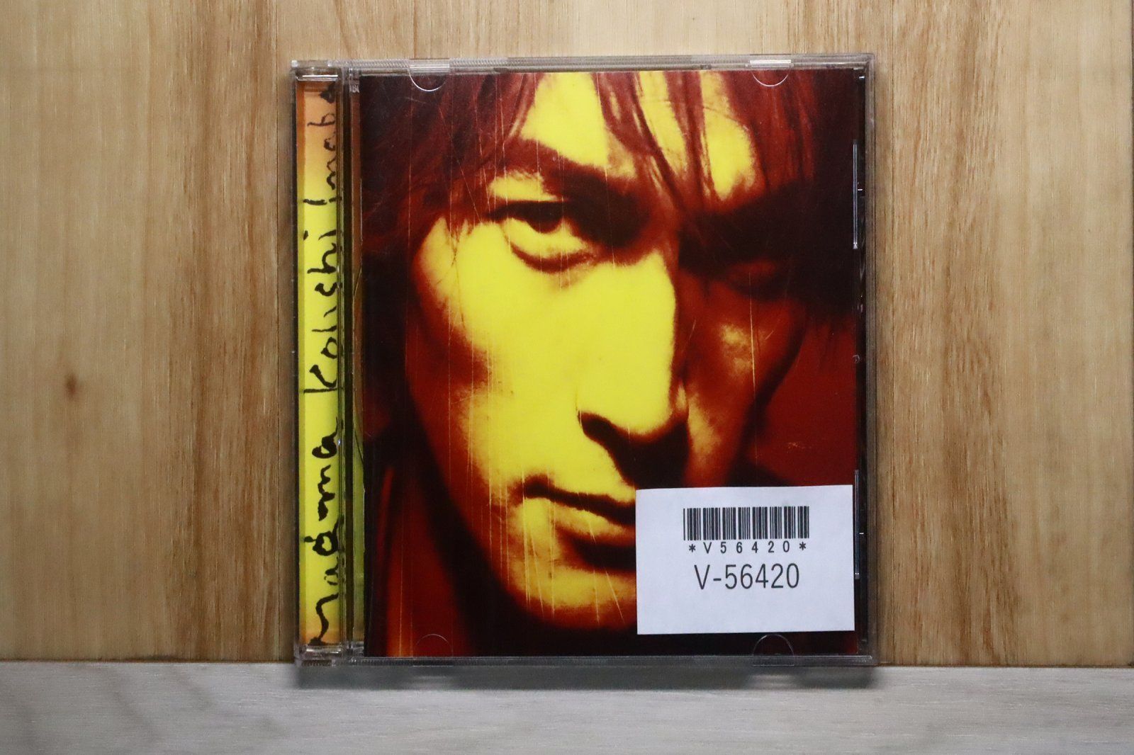 国内盤CD☆稲葉浩志/Koshi Inaba□ マグマ 【BMCR7012/4938068100911