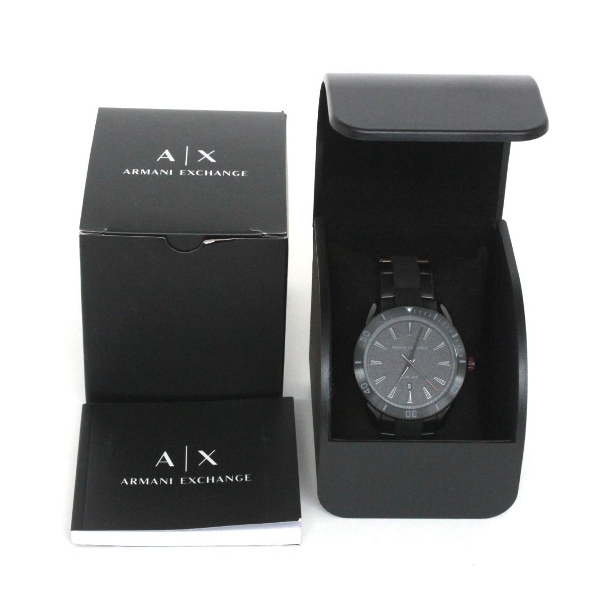 未使用 ARMANI EXCHANGE 腕時計 ARMANI EXCHANGE メンズクォーツ腕時計 AX1826 ファッション 腕時計