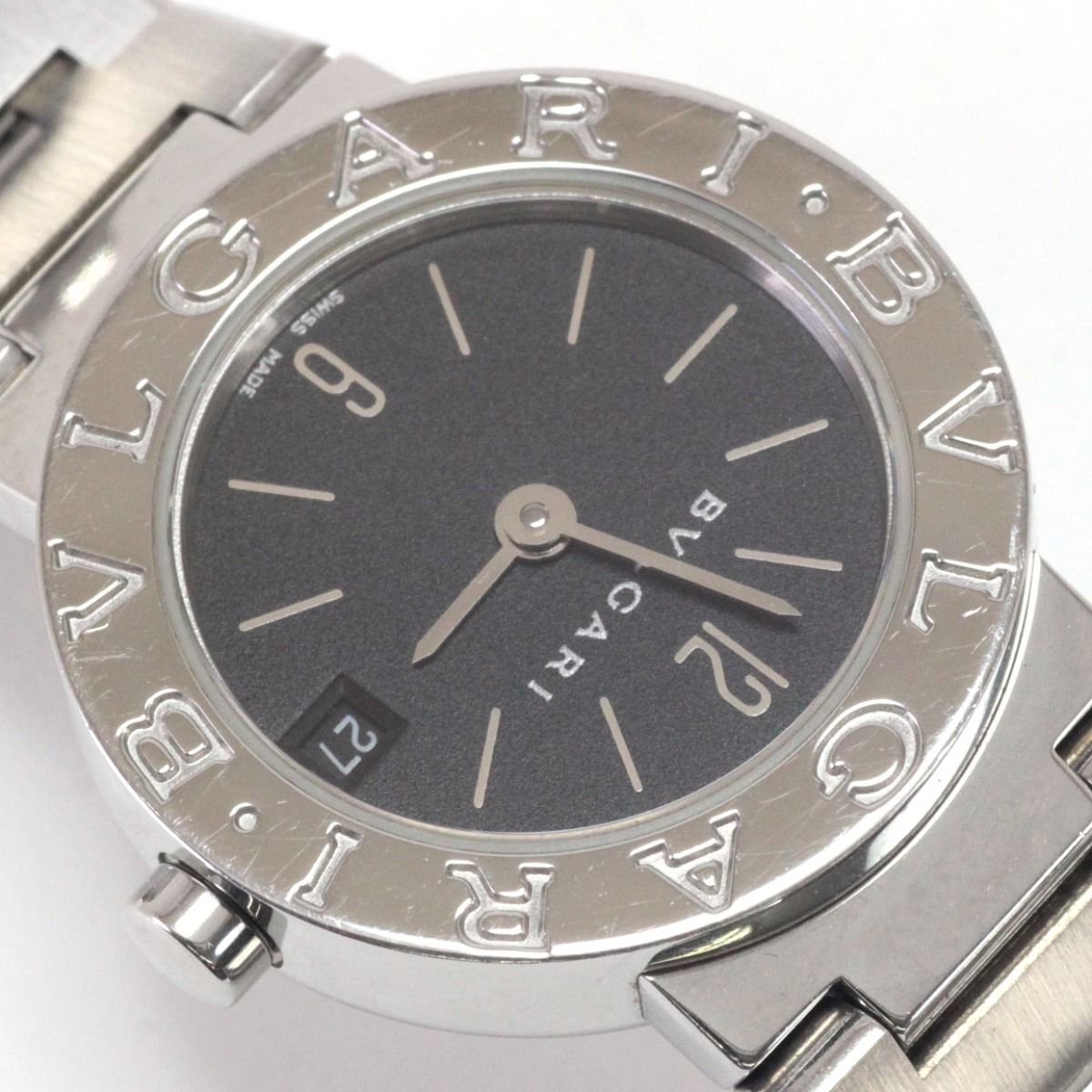 ブルガリ レディースクォーツ腕時計