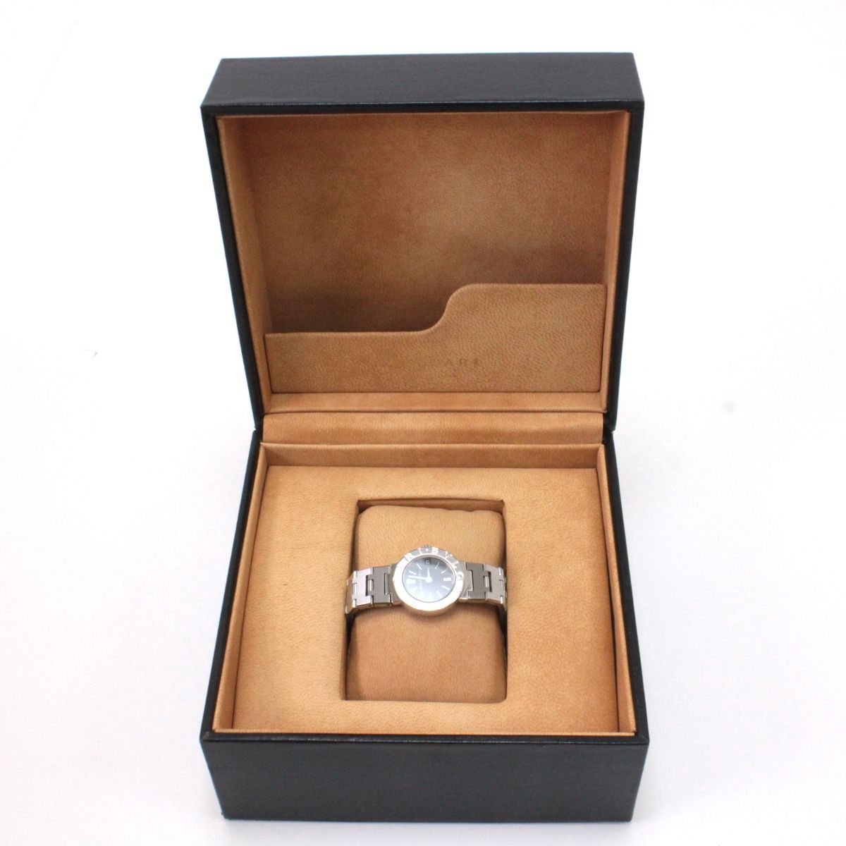 BVLGARI ブルガリ レディースクォーツ腕時計 BB 23 SS