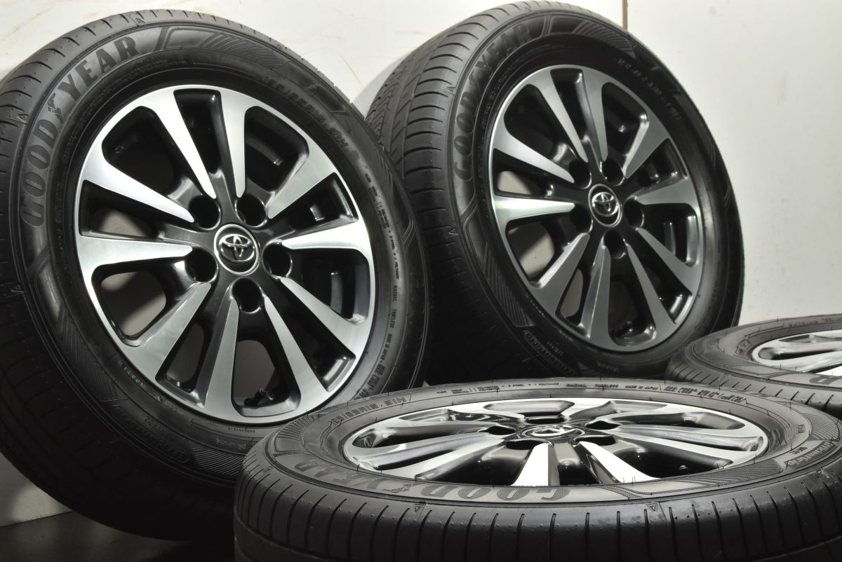 トヨタ エスクァイア 後期 15 in 6 J 50 PCD 114 3 エフィシェントグリップ RVF 02 195 65 R 24年製 ノア ヴォクシー アイシス