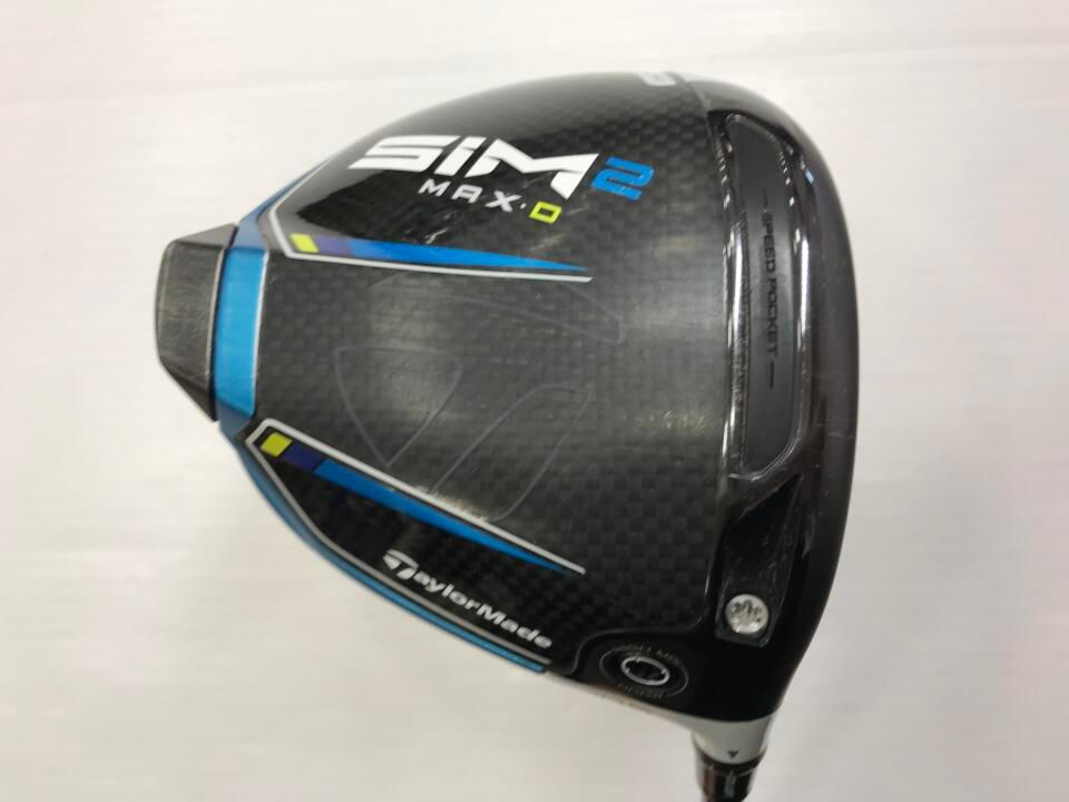 テーラーメイド SIM2 MAX-D 10.5度 TENSEI SILVER TM50(SIM2) S