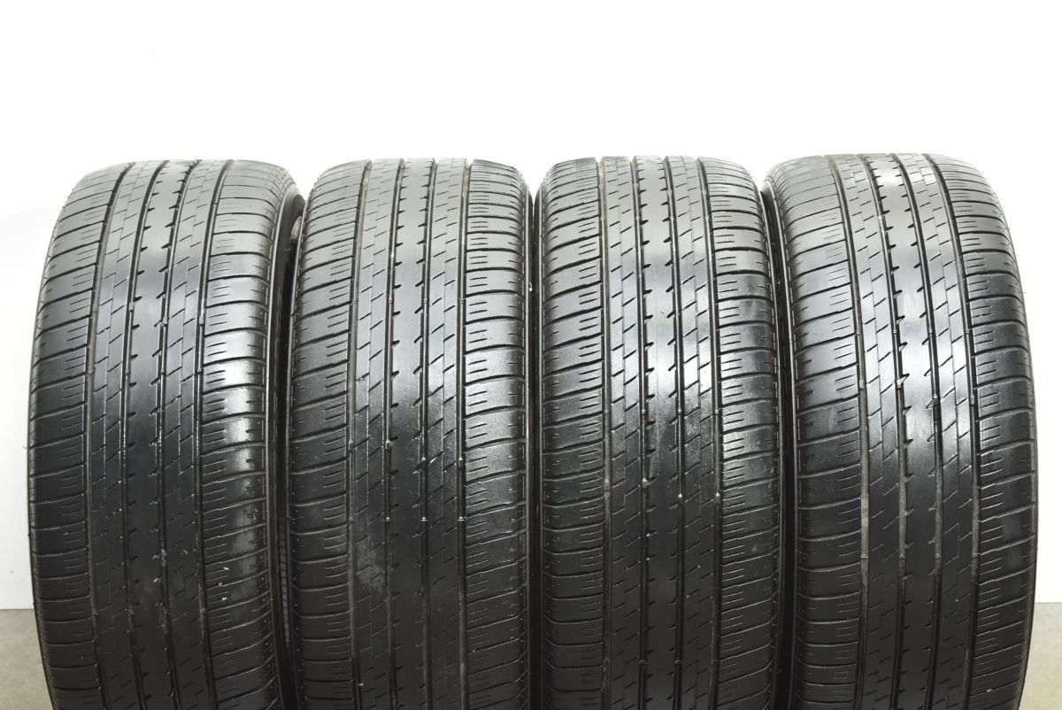 程度良好 ブリヂストン トランザ ER 33 235 50 R 18 4本 レクサス LS 600 h 460 アルファード ベンツ GLA BMW X 3 ティグアン アウディ Q