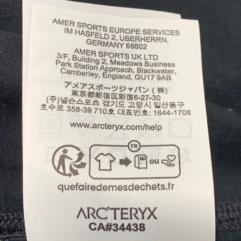 中古品】ARC'TERYX アークテリクス X00000773201 IONIA MERINO WOOL