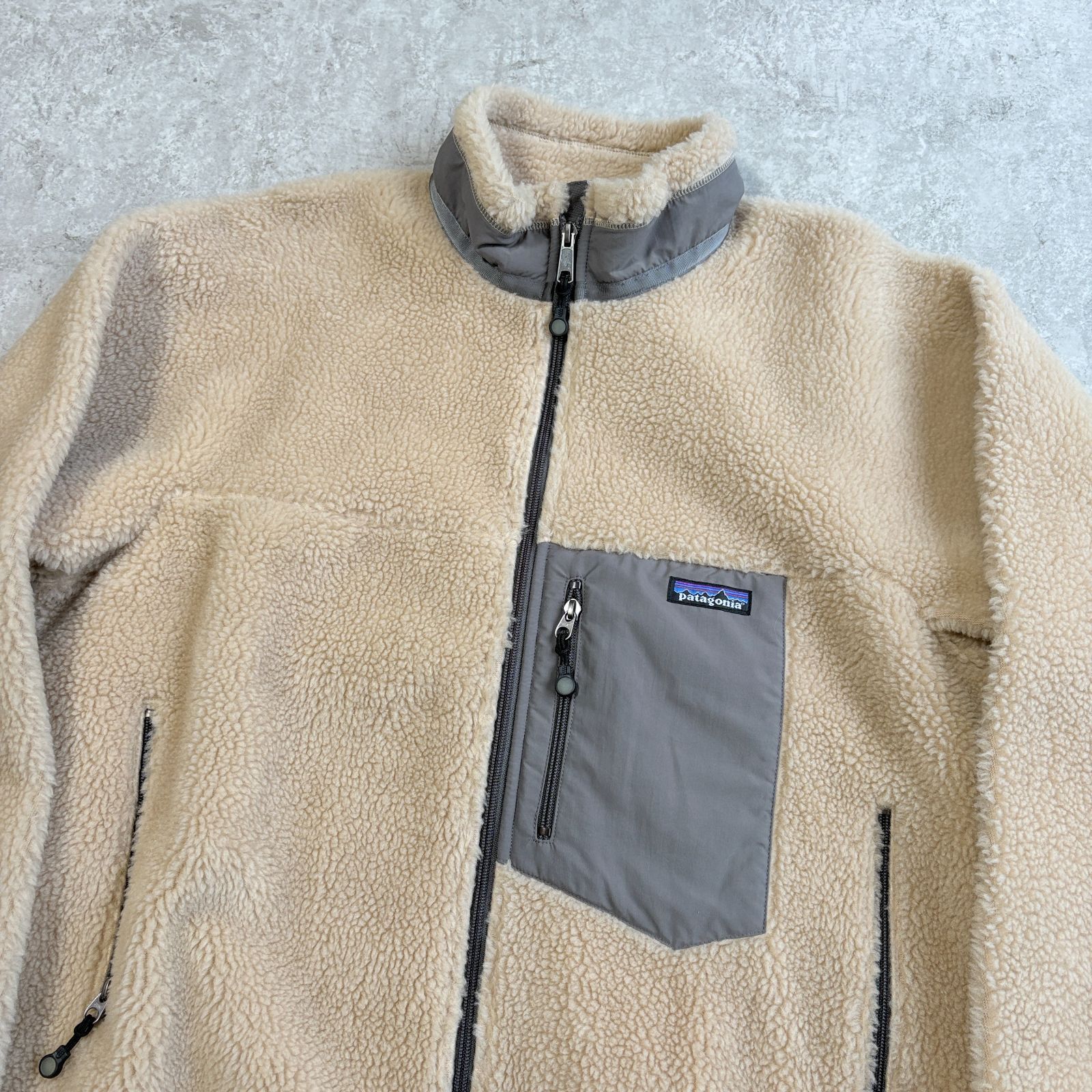 00s 2003年 CANADA製 【Dead Stock】 patagonia RETRO-X Jacket 