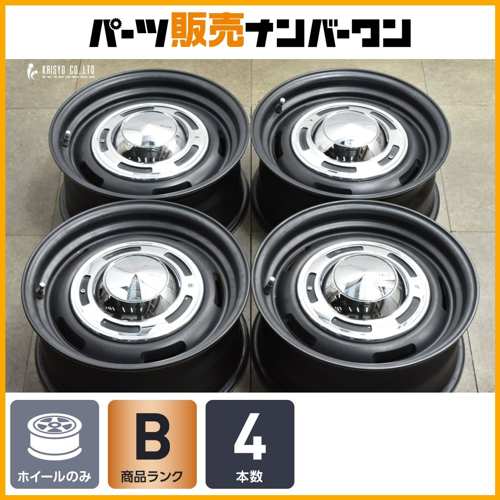 ホイール DEAN ディーン クロスカントリー 16 in 7 J 25 PCD 139 FJ ランドクルーザー プラド ハイラックス サーフ