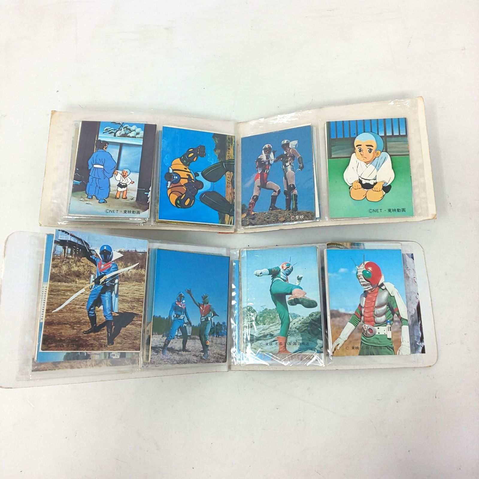 1401D-05 昭和レトロ カードアルバム まとめ 野球 ドラえもん