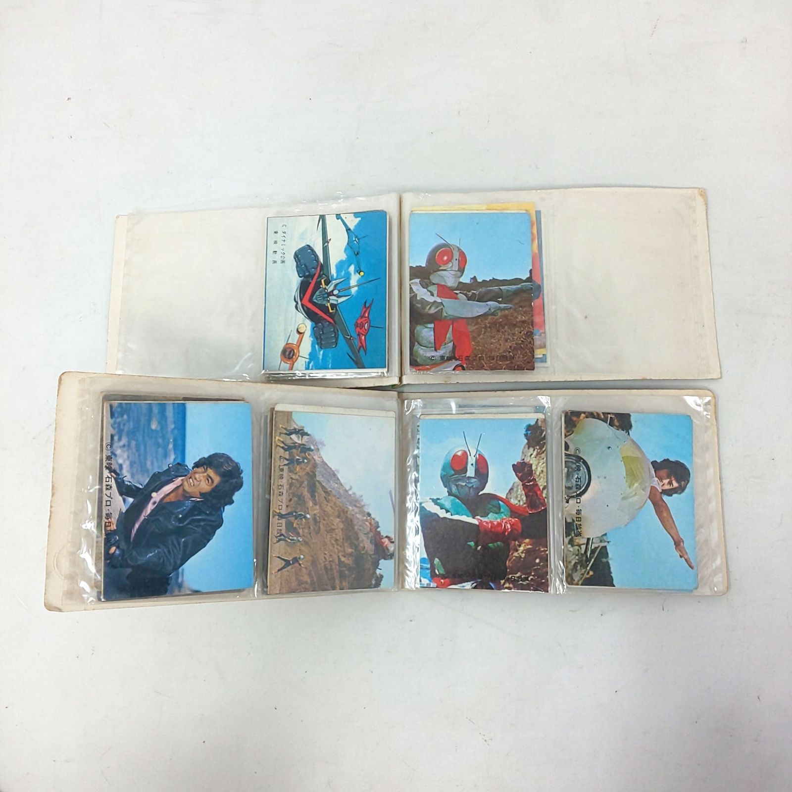 1401D-05 昭和レトロ カードアルバム まとめ 野球 ドラえもん